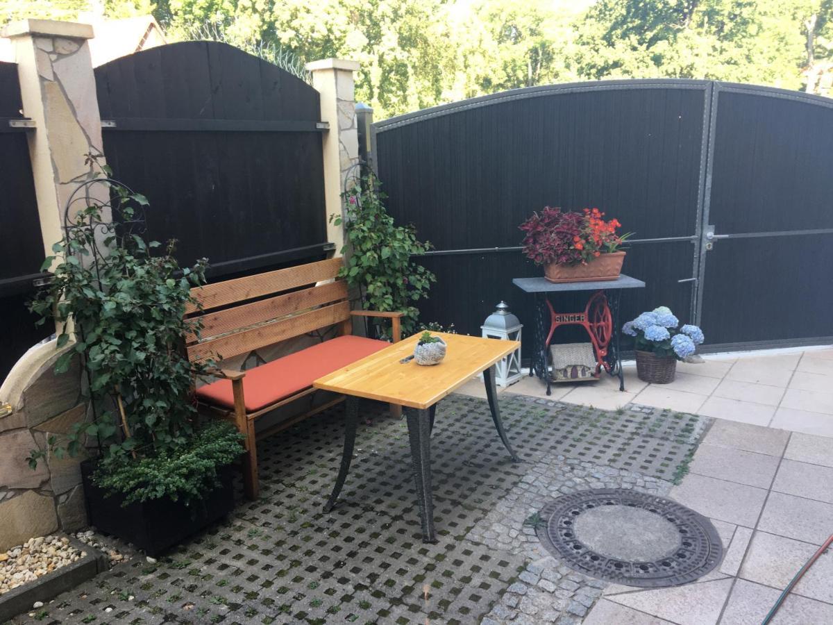 Ferienwohnung Am Goethe Park Fuer 2 Bis 3 Personen Йена Екстериор снимка